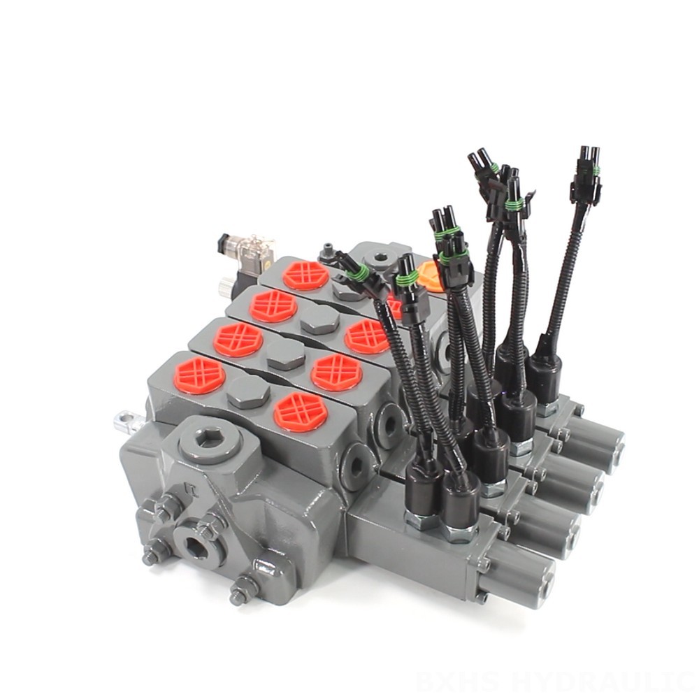 Industrial Hydraulic Valve HSDLS180: Electric Unloading, Wholesale Prices image